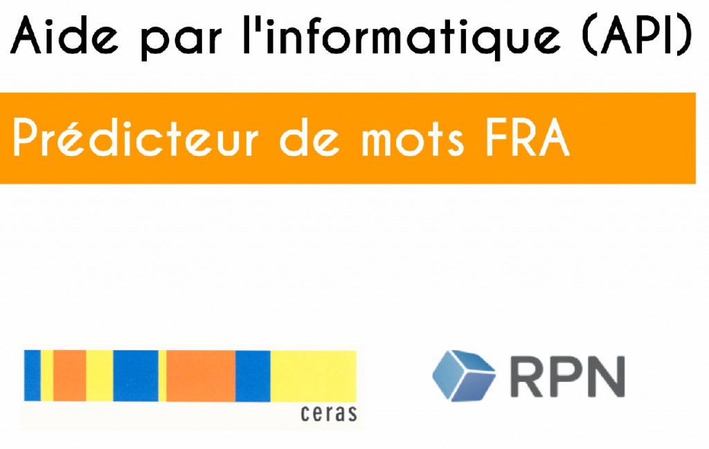 Windows Prédicteur de mots français et anglais « Aides pédagogiques