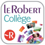 Icône application Le Robert Collège. 