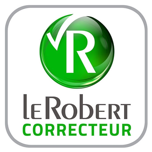 Icône logiciel Le Robert Correcteur.