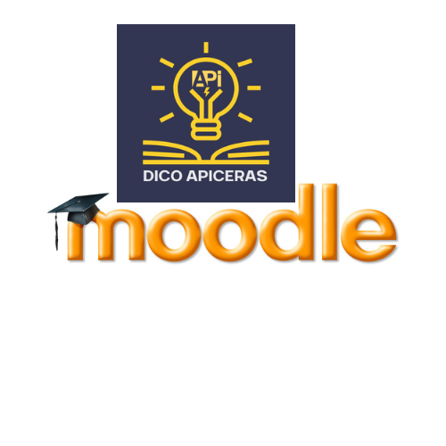Logo Moodle et dictionnaire APIceras