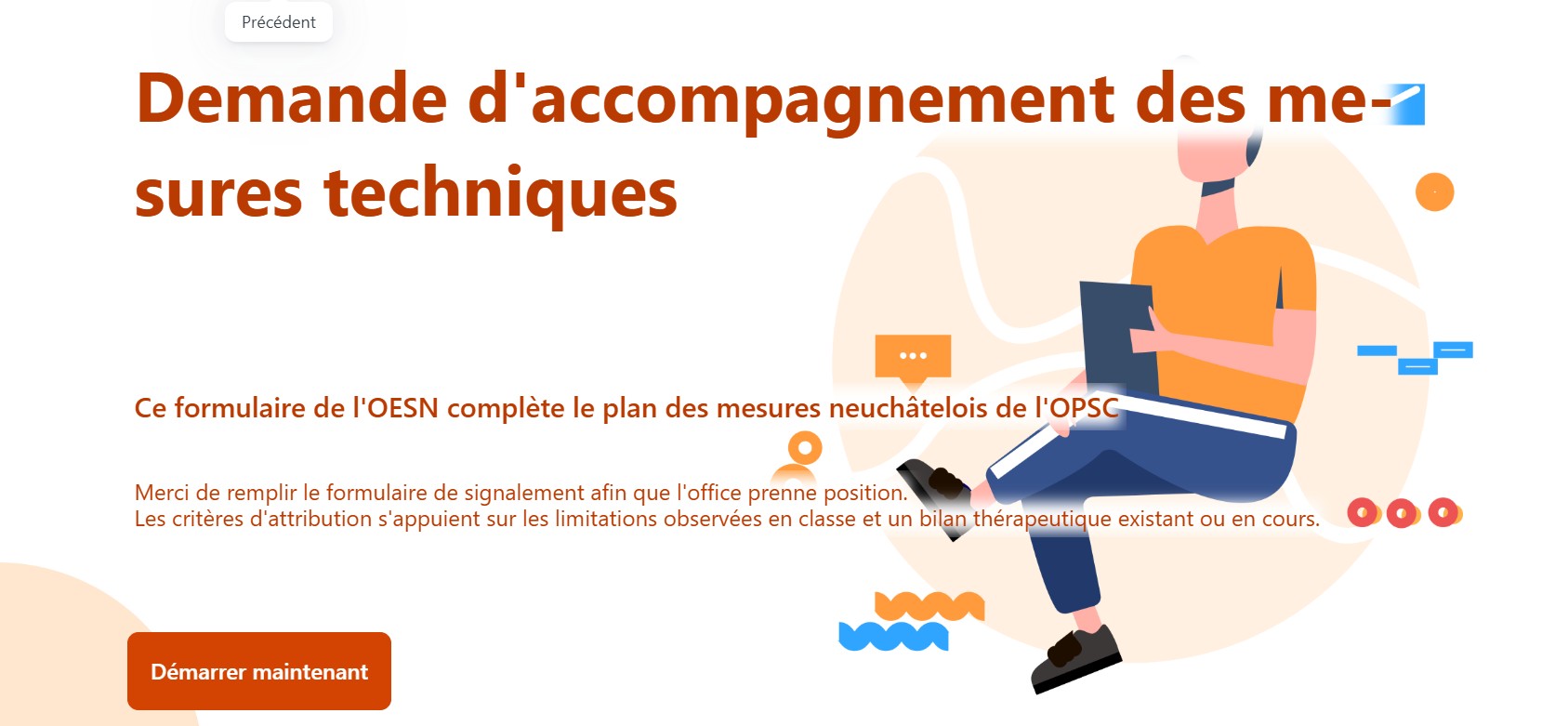 Image illustrée du formulaire